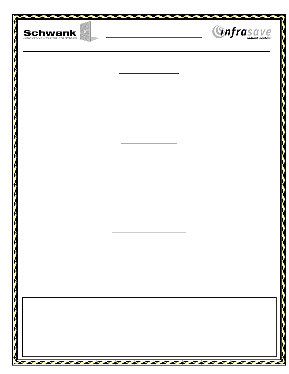 Limited warranty certificate | Schwank duraSchwank - Steel STW-JZ User Manual | Page 58 / 58