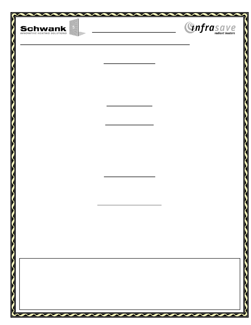 Limited warranty certificate | Schwank comfortSchwank - Powder STW-JZ User Manual | Page 56 / 56