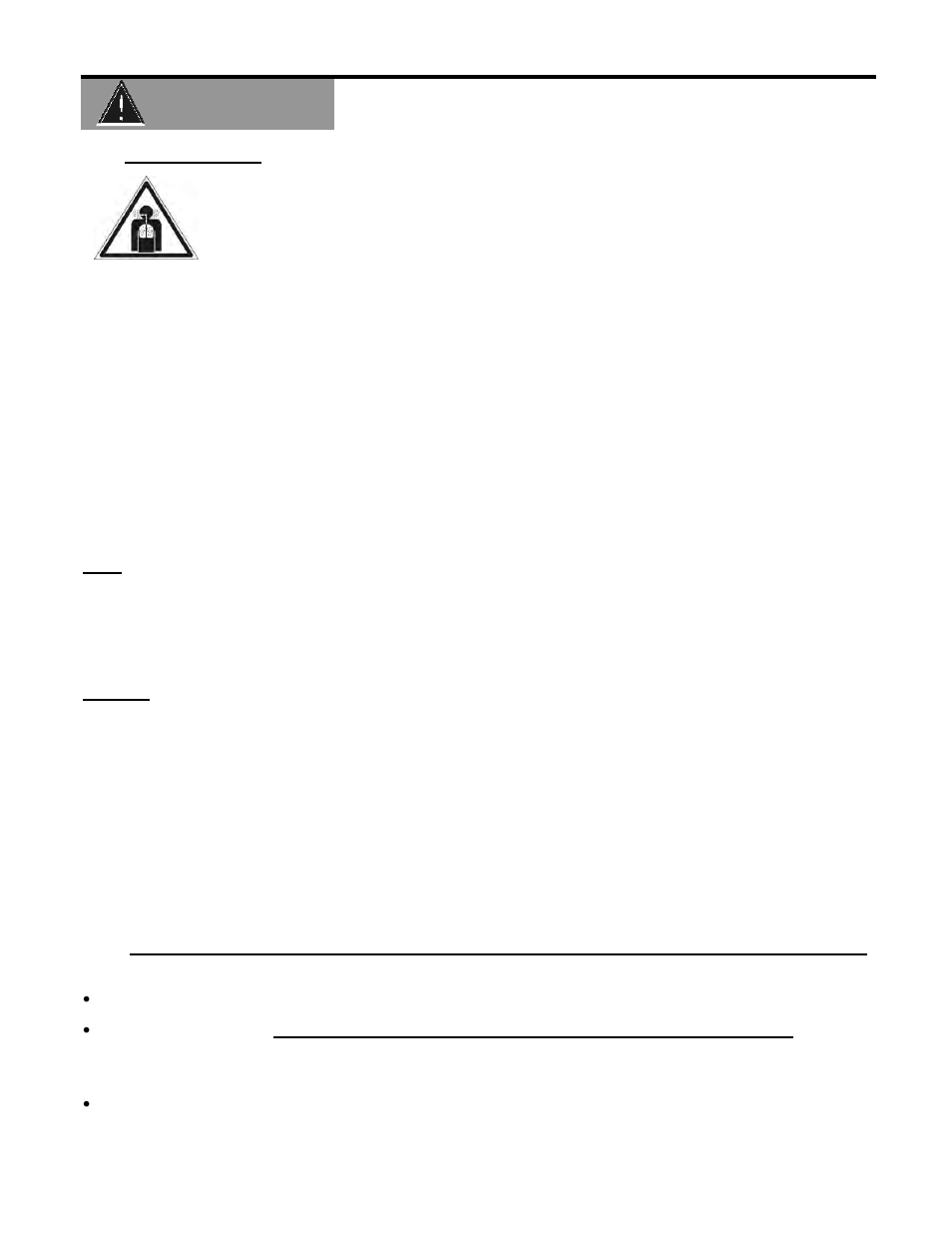 Warning | Schwank builderSchwank  S100U User Manual | Page 26 / 69