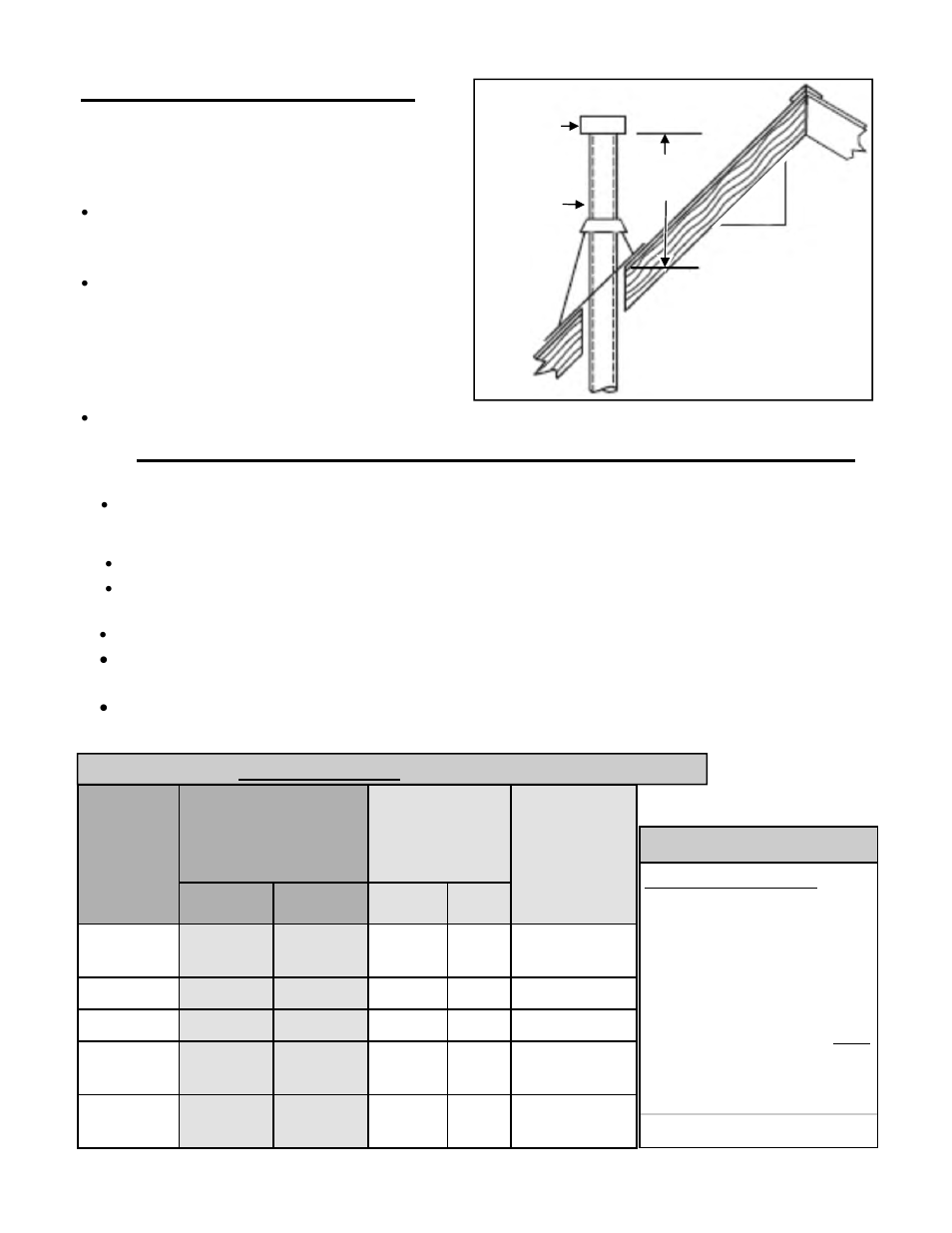 Tube heater length + combustion air duct + vent | Schwank builderSchwank  S100U User Manual | Page 29 / 69