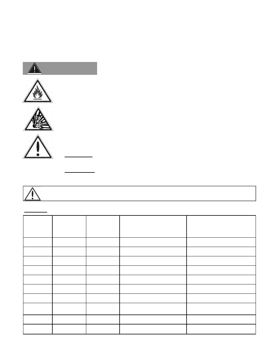 Warning | Schwank builderSchwank  S100U User Manual | Page 32 / 69