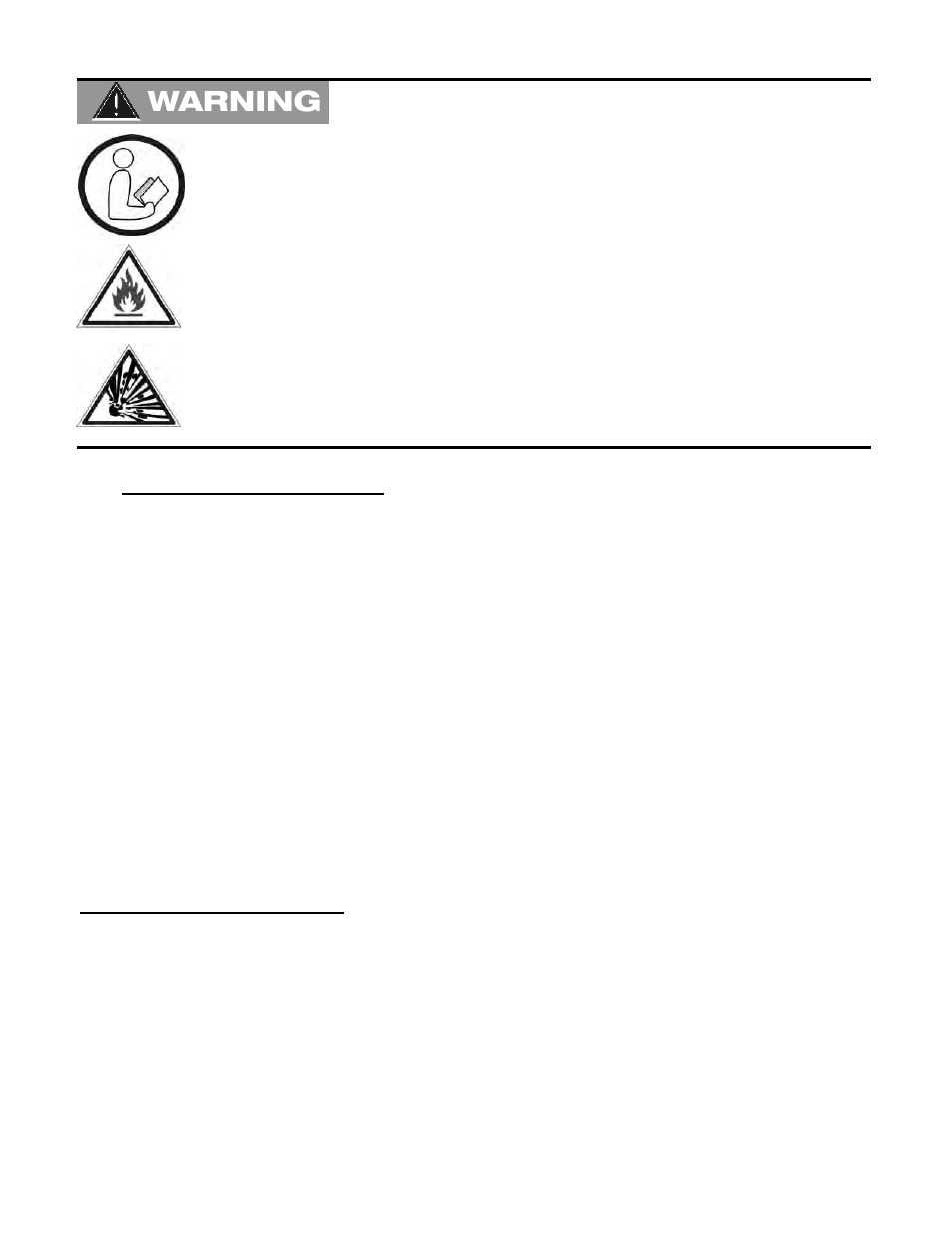 Warning | Schwank P40U Fenwal User Manual | Page 10 / 51