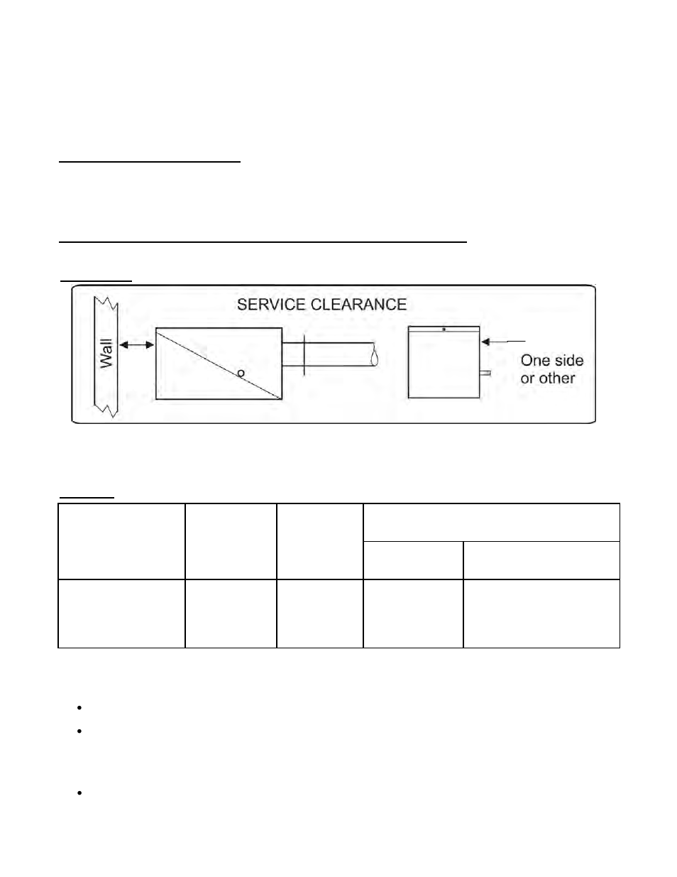 Figure 2, 24” (61 cm) min | Schwank P40U Fenwal User Manual | Page 11 / 51