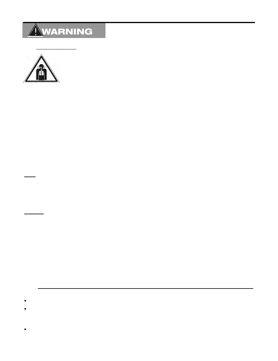 Warning | Schwank P40U Fenwal User Manual | Page 17 / 51