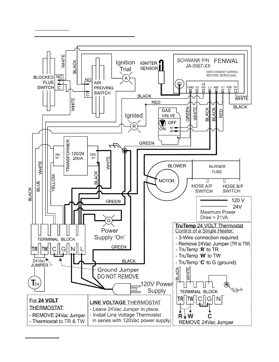 Schwank P40U Fenwal User Manual | Page 25 / 51