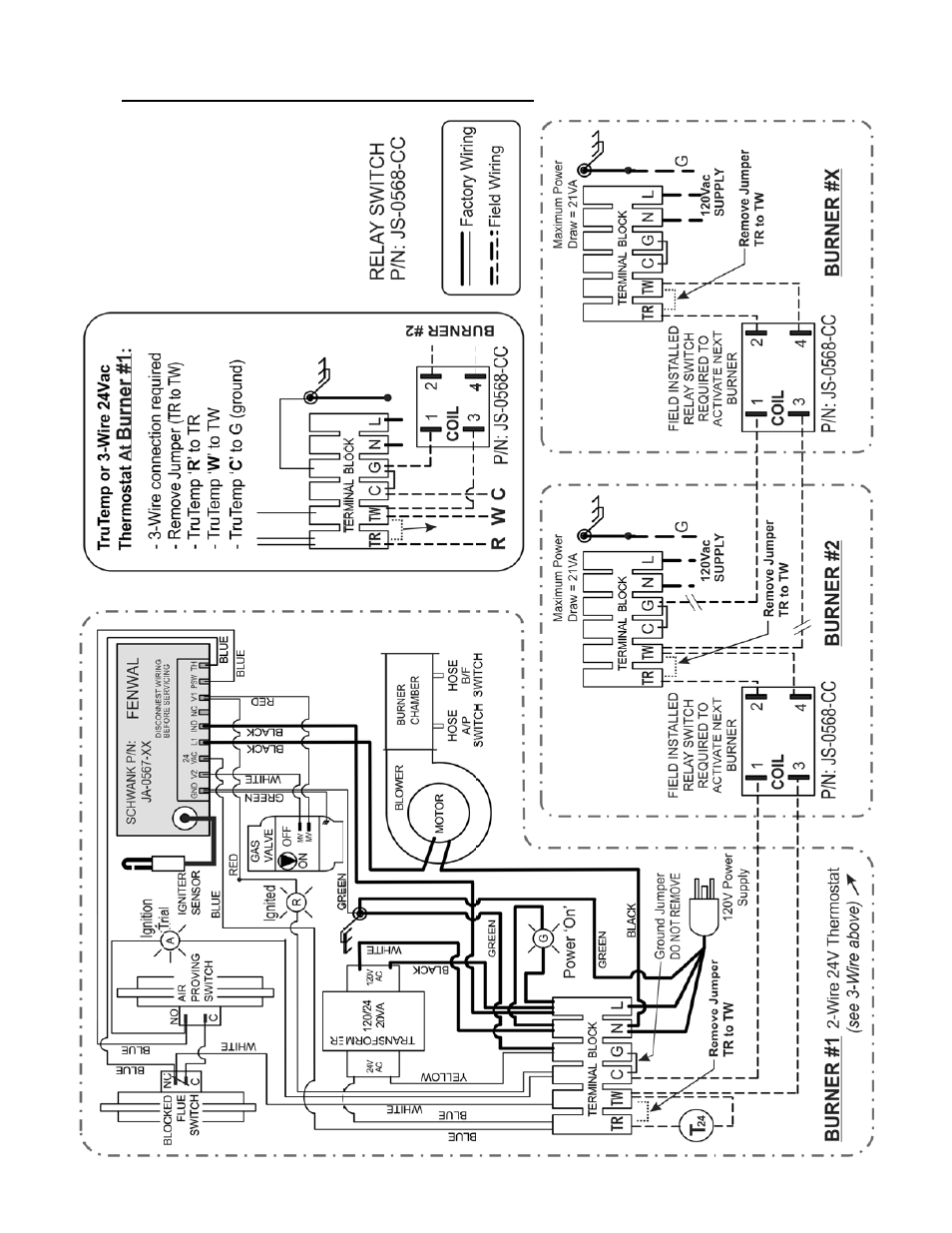 Schwank P40U Fenwal User Manual | Page 26 / 51