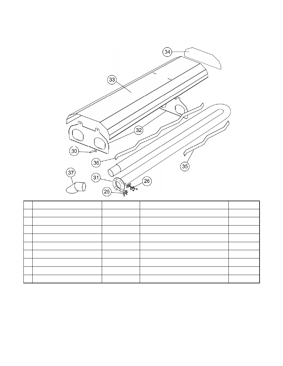 P40u tube / reflector system - all models | Schwank P40U Fenwal User Manual | Page 47 / 51