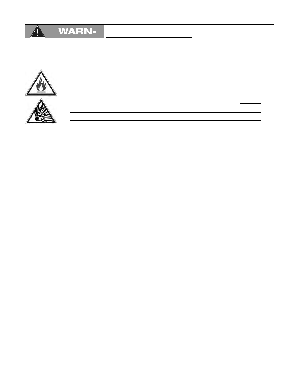 Warn, Clearance to combustibles | Schwank P40U Fenwal User Manual | Page 6 / 51
