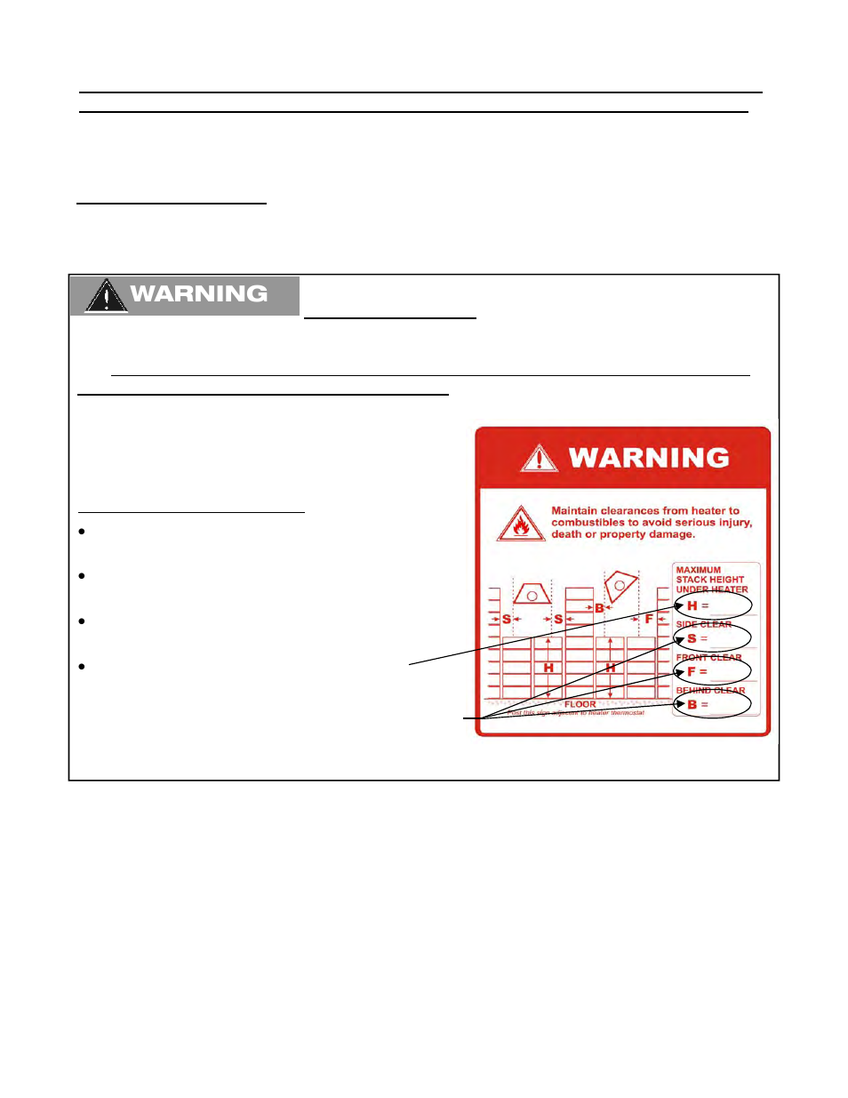 Warning | Schwank P40U Fenwal User Manual | Page 8 / 51