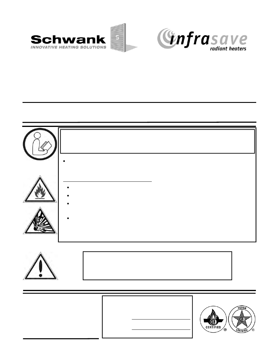 Schwank compactSchwank P40-R User Manual | 53 pages