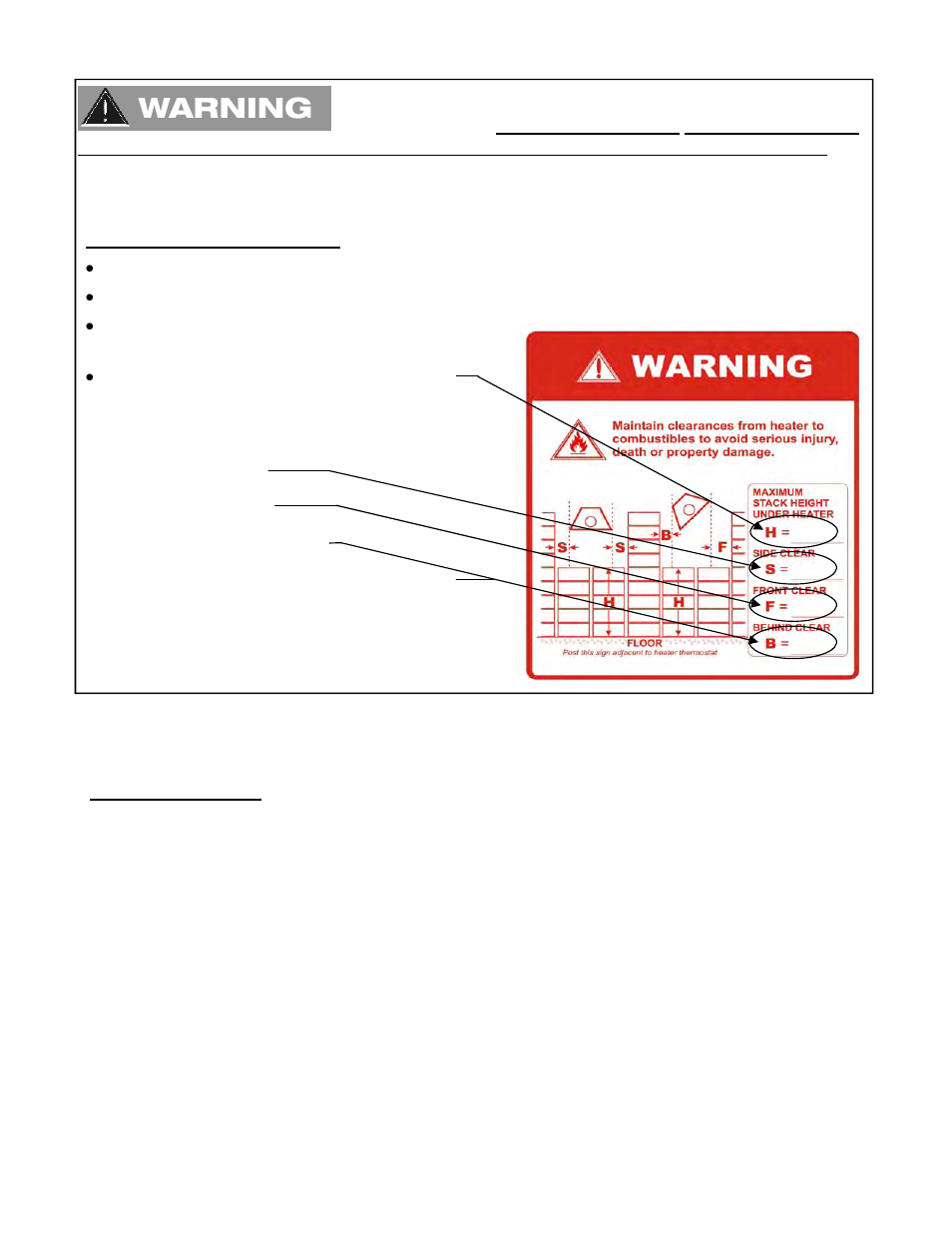 Warning | Schwank compactSchwank P40-R User Manual | Page 10 / 53