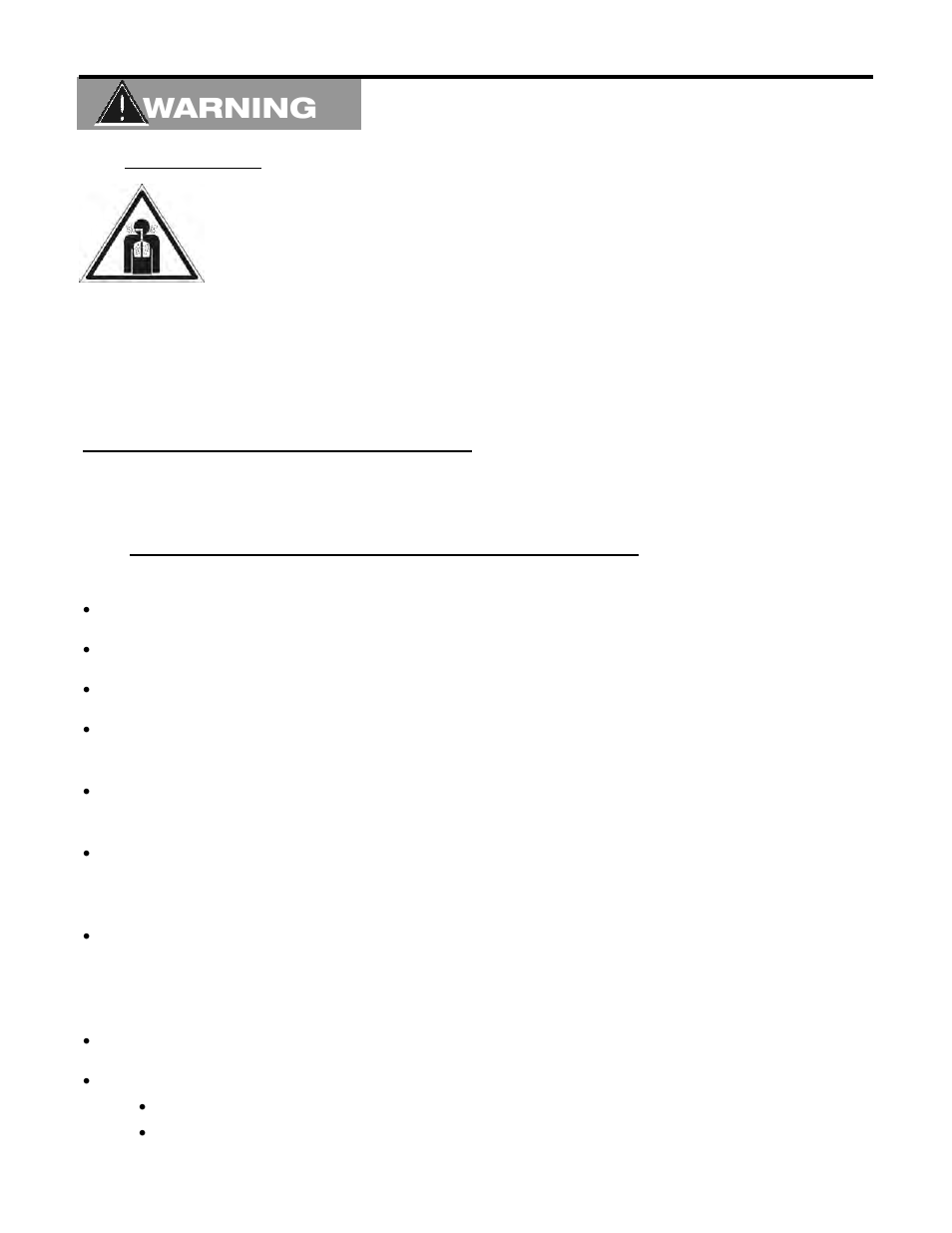Warning | Schwank compactSchwank P40-R User Manual | Page 19 / 53