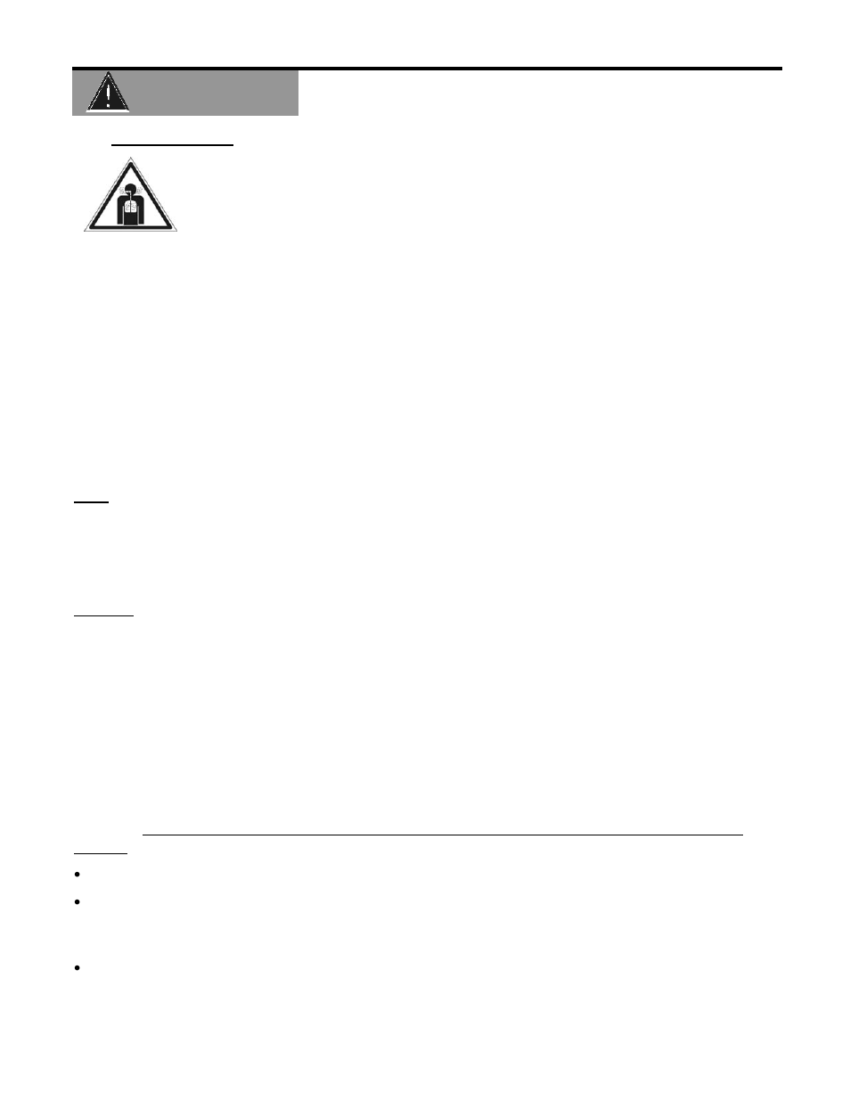Warning | Schwank STSV User Manual | Page 25 / 55