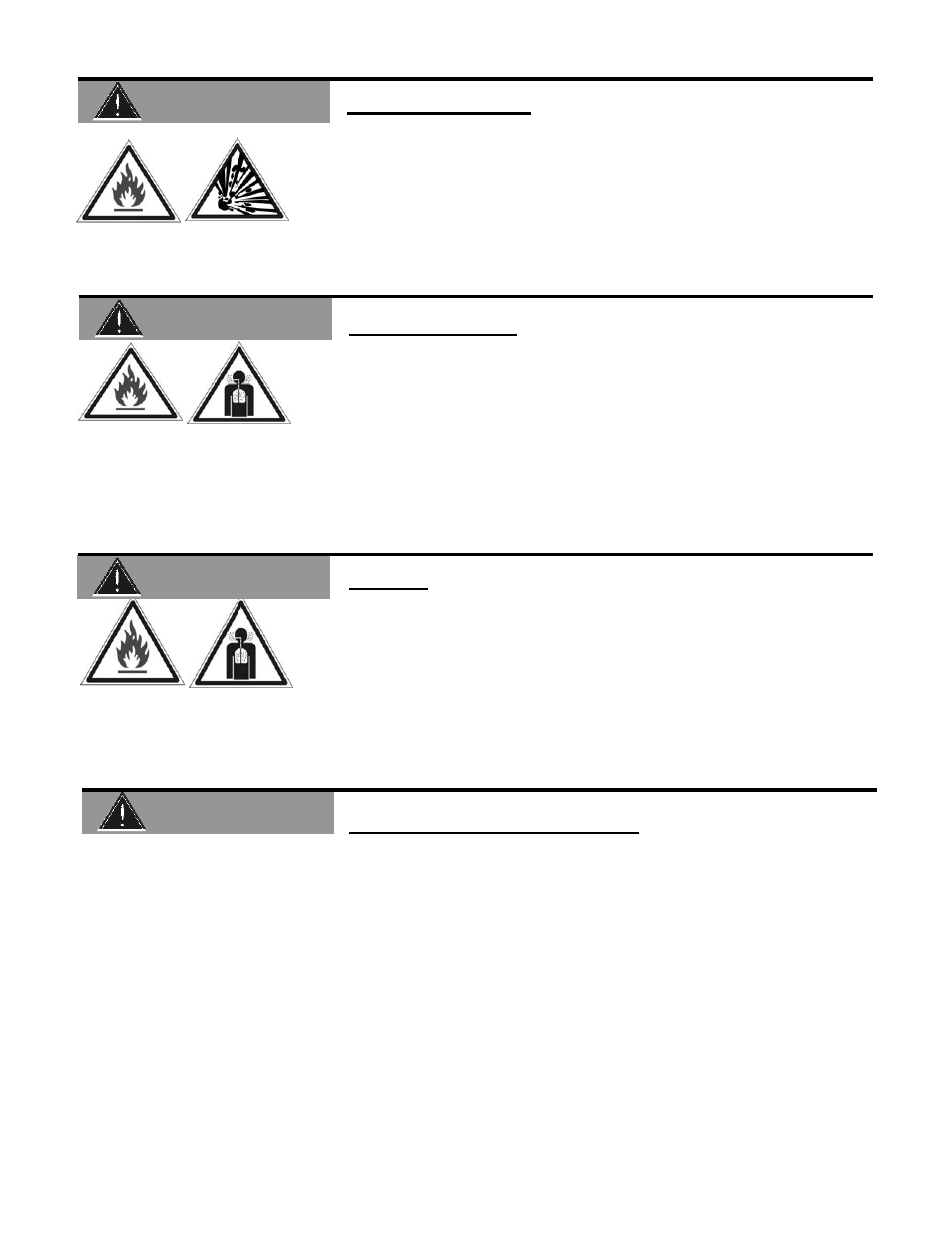 Warning | Schwank STSV User Manual | Page 5 / 55