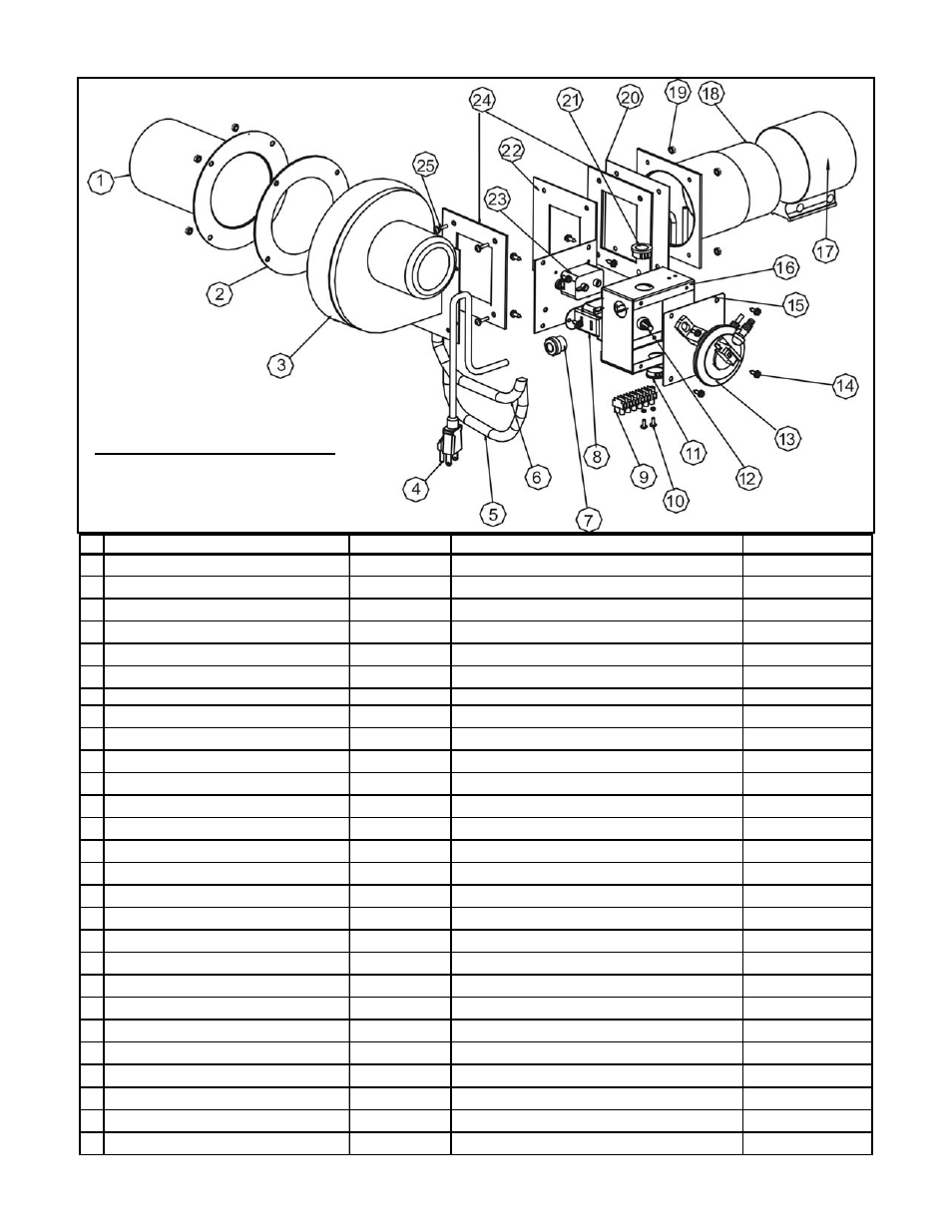 Vacuum pump parts | Schwank STSV User Manual | Page 53 / 55