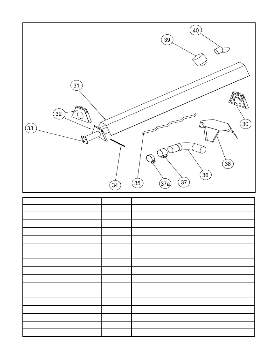Stv-jz tube system parts | Schwank STSV User Manual | Page 54 / 55