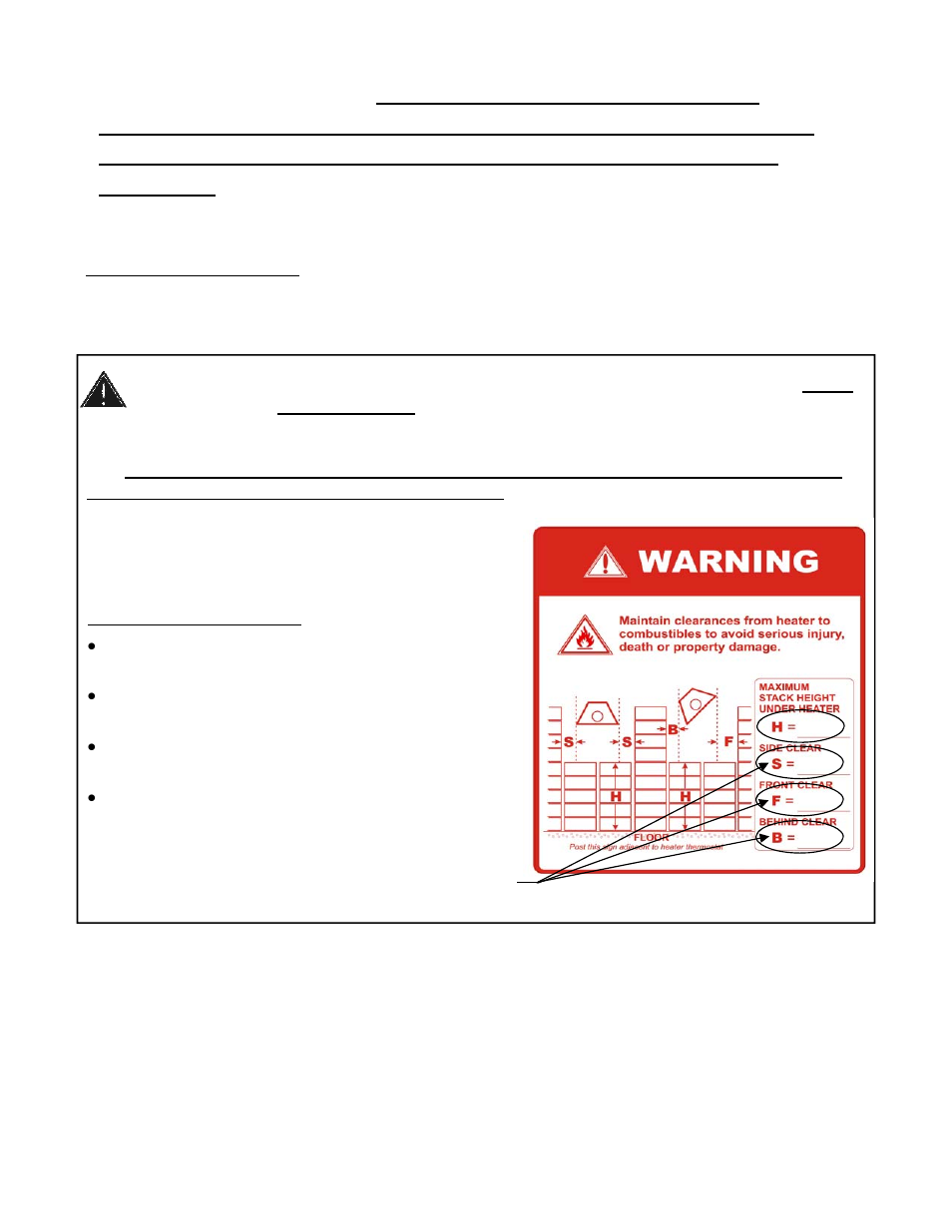 Warning | Schwank STSV User Manual | Page 8 / 55