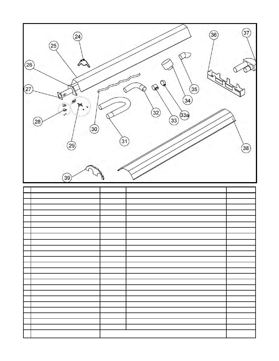 Set / itt & setu / ittu tube system parts | Schwank 2-Stage Series User Manual | Page 52 / 59