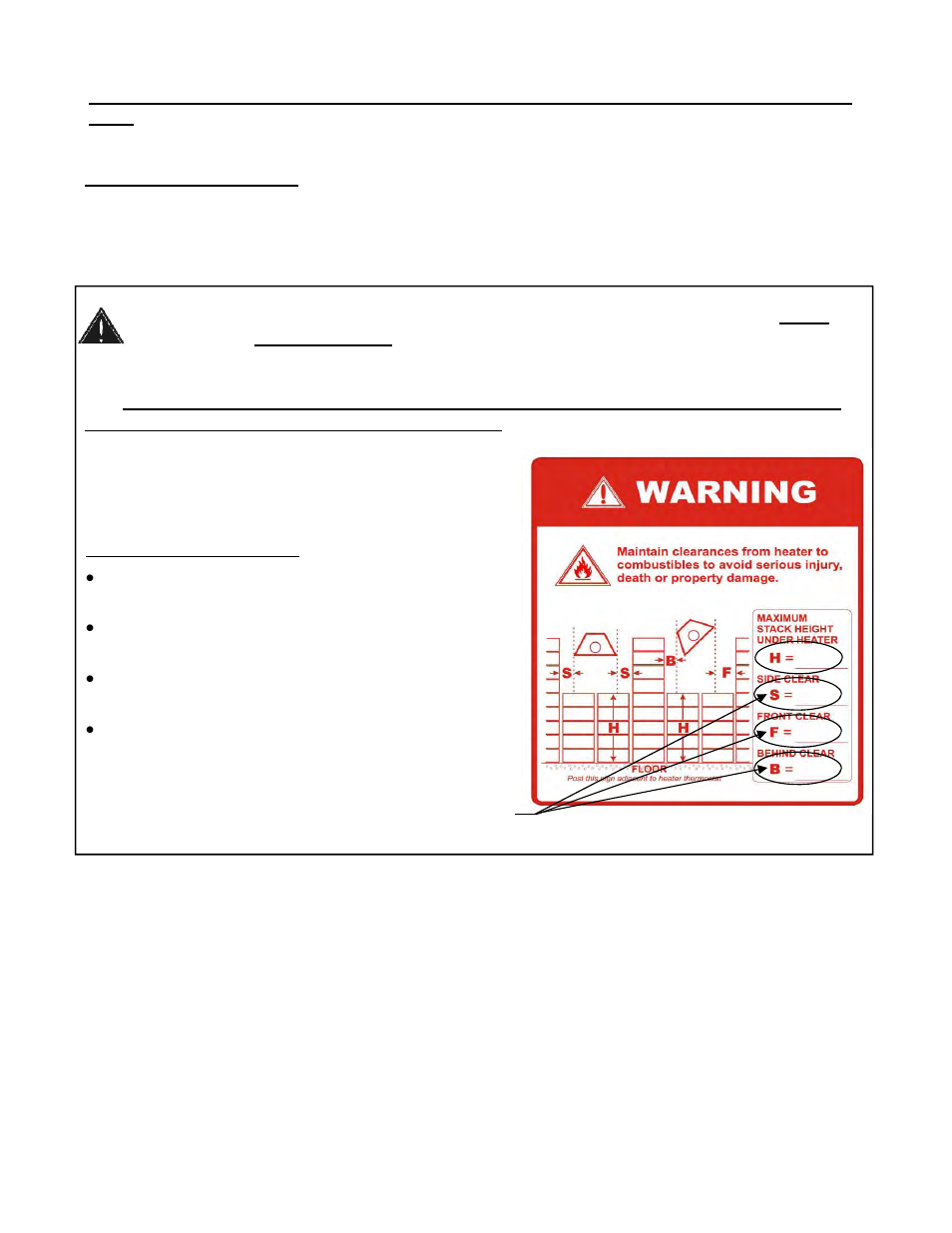 Warning | Schwank 2-Stage Series User Manual | Page 8 / 59