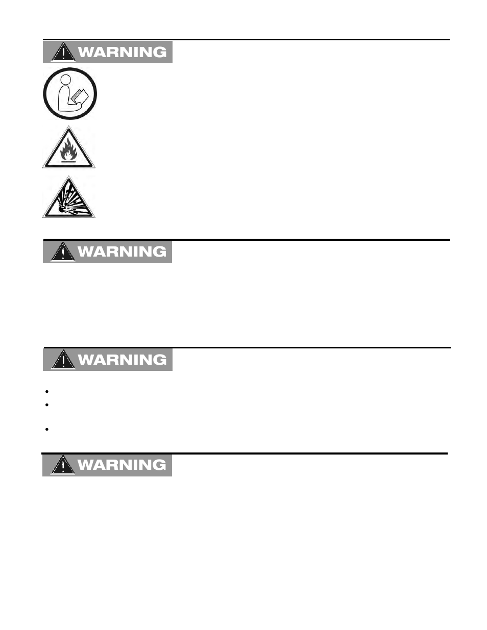 Warning | Schwank bistroSchwank 2-Stage User Manual | Page 4 / 45