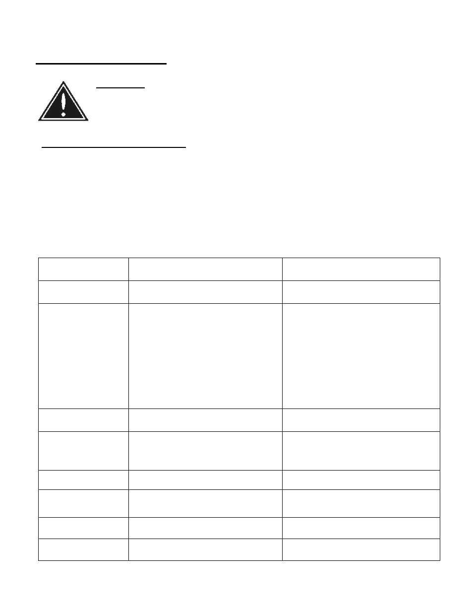 Trouble shooting | Schwank Parasol Series Portable User Manual | Page 13 / 16