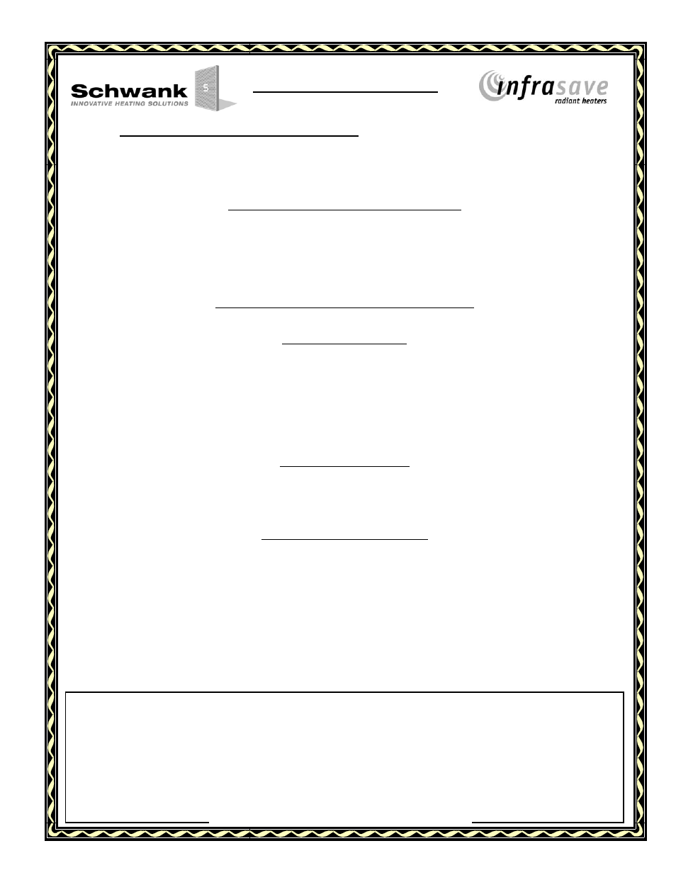 Schwank Parasol Series Portable User Manual | Page 16 / 16