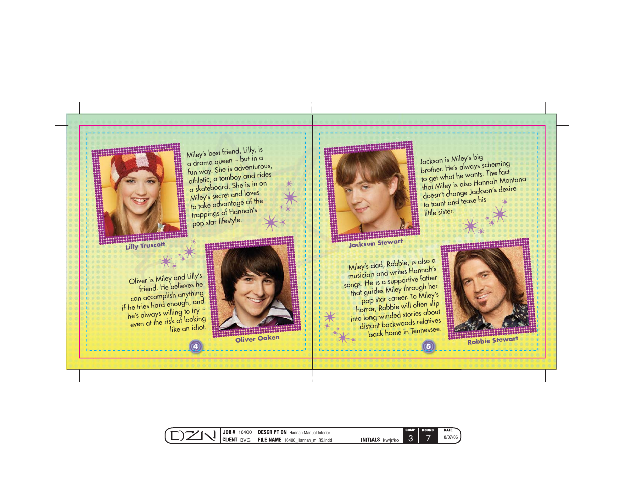 Disney Interactive Studios Hannah Montana for Nintendo DS User Manual | Page 4 / 12