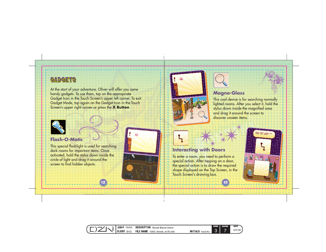 Gadgets | Disney Interactive Studios Hannah Montana for Nintendo DS User Manual | Page 8 / 12