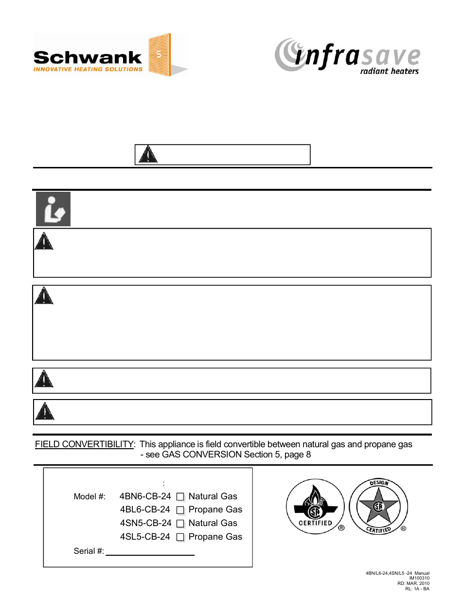 Schwank Parasol Series Post Mount 24 volt User Manual | 29 pages