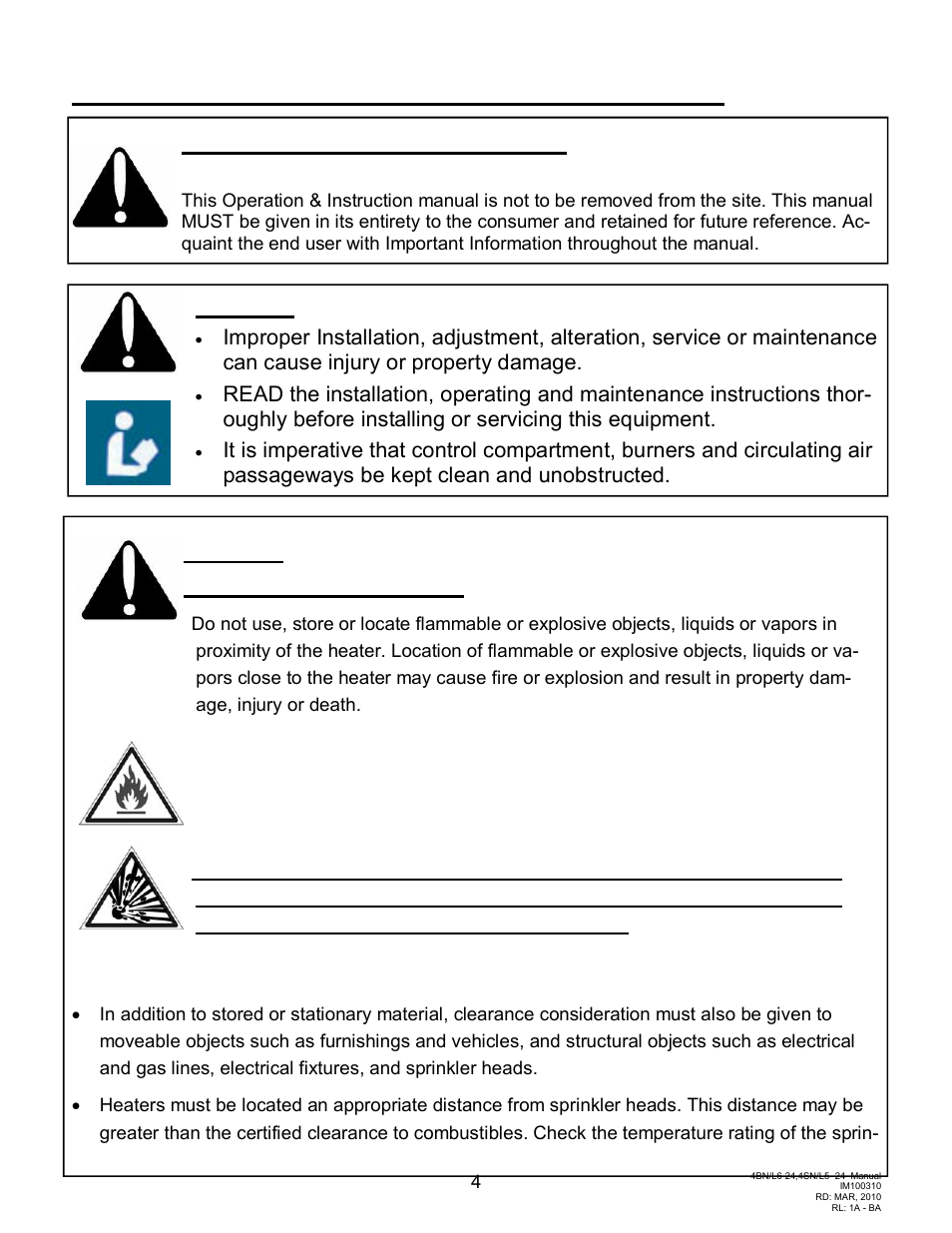 Important notice to installer, Important safety notices and warnings, Warning | Schwank Parasol Series Post Mount 24 volt User Manual | Page 4 / 29