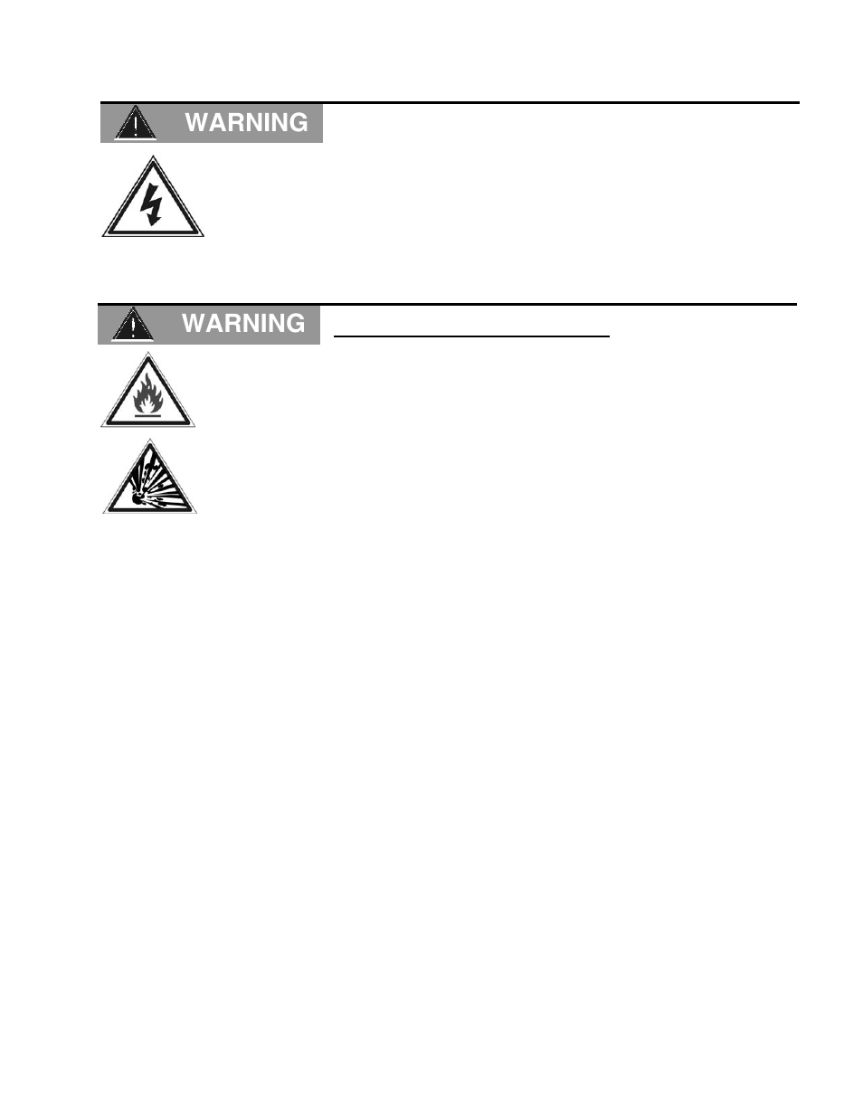 Warning, Clearance from combustibles | Schwank sportSchwank User Manual | Page 5 / 25