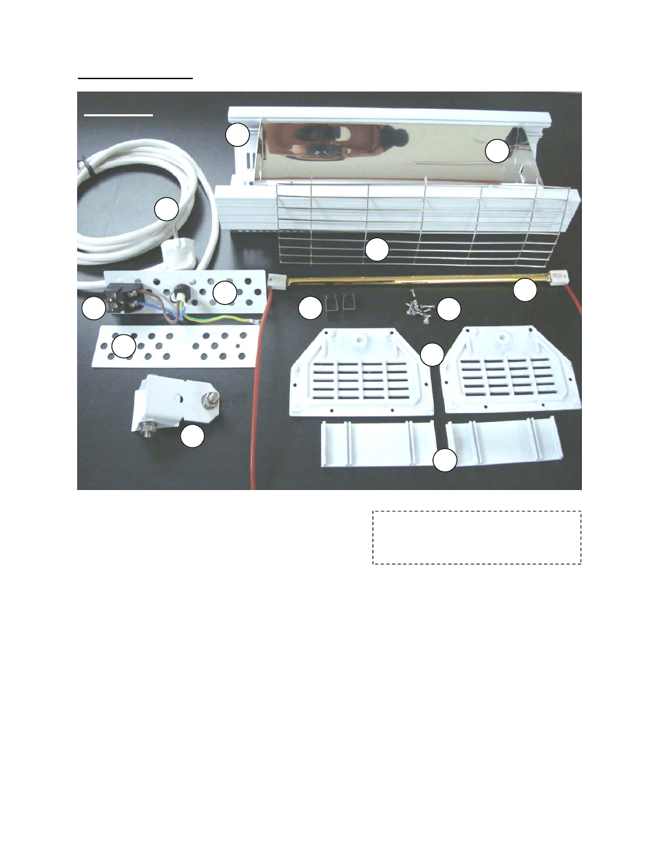 Heater parts, Figure 6 | Schwank IEP-1520 User Manual | Page 14 / 18