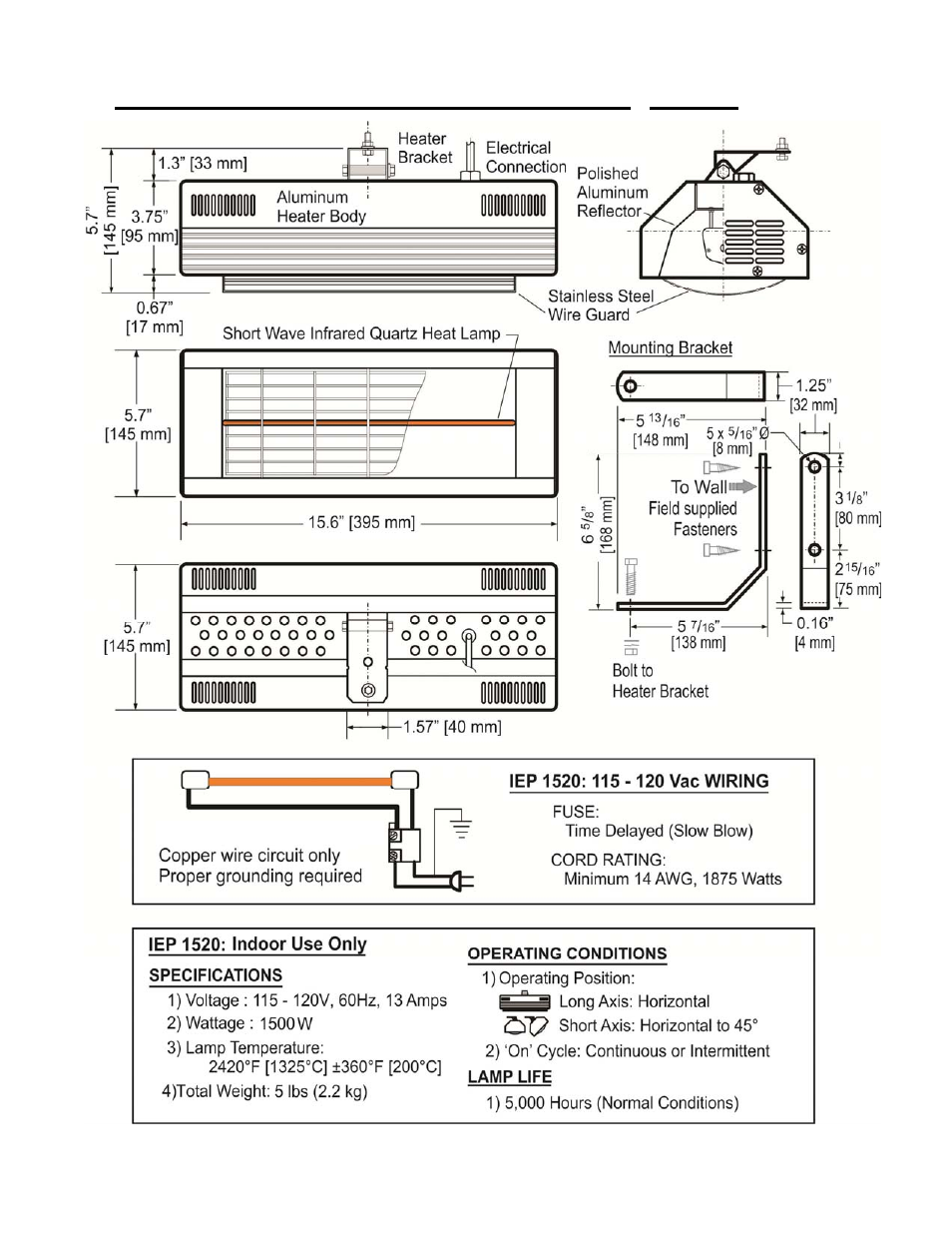Schwank IEP-1520 User Manual | Page 6 / 18