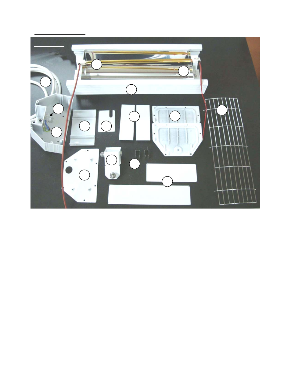 Heater parts, Figure 5 | Schwank IEP-1524 User Manual | Page 14 / 18