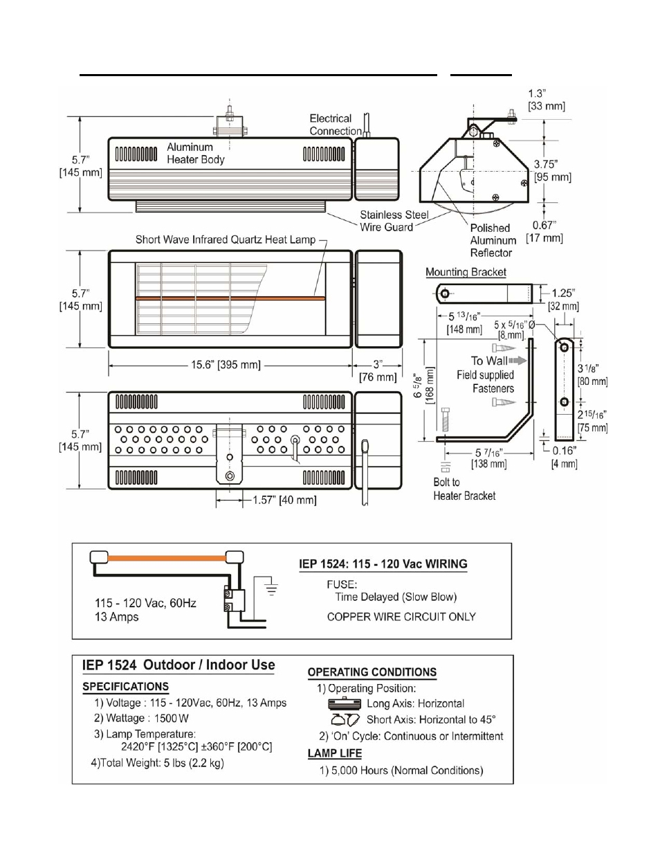 Schwank IEP-1524 User Manual | Page 6 / 18