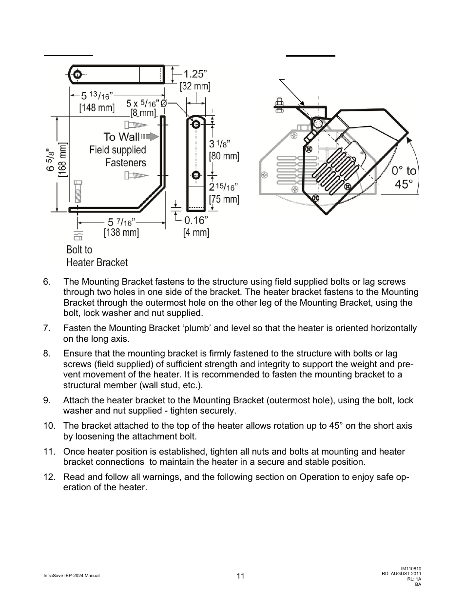 Schwank IEP-2024 User Manual | Page 11 / 18