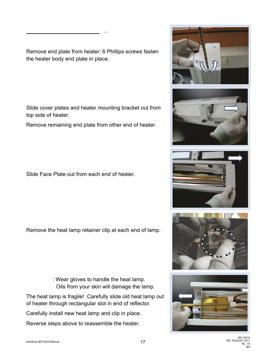 Step 9, Step 10, Step 11 | Step 12, Step 13 | Schwank IEP-2024 User Manual | Page 17 / 18