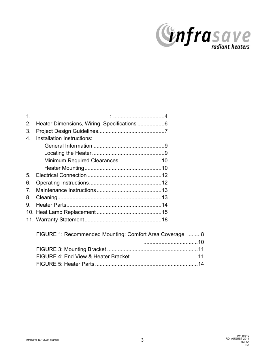 Schwank IEP-2024 User Manual | Page 3 / 18