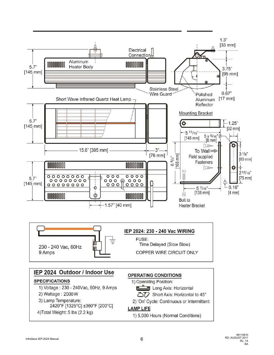 Schwank IEP-2024 User Manual | Page 6 / 18
