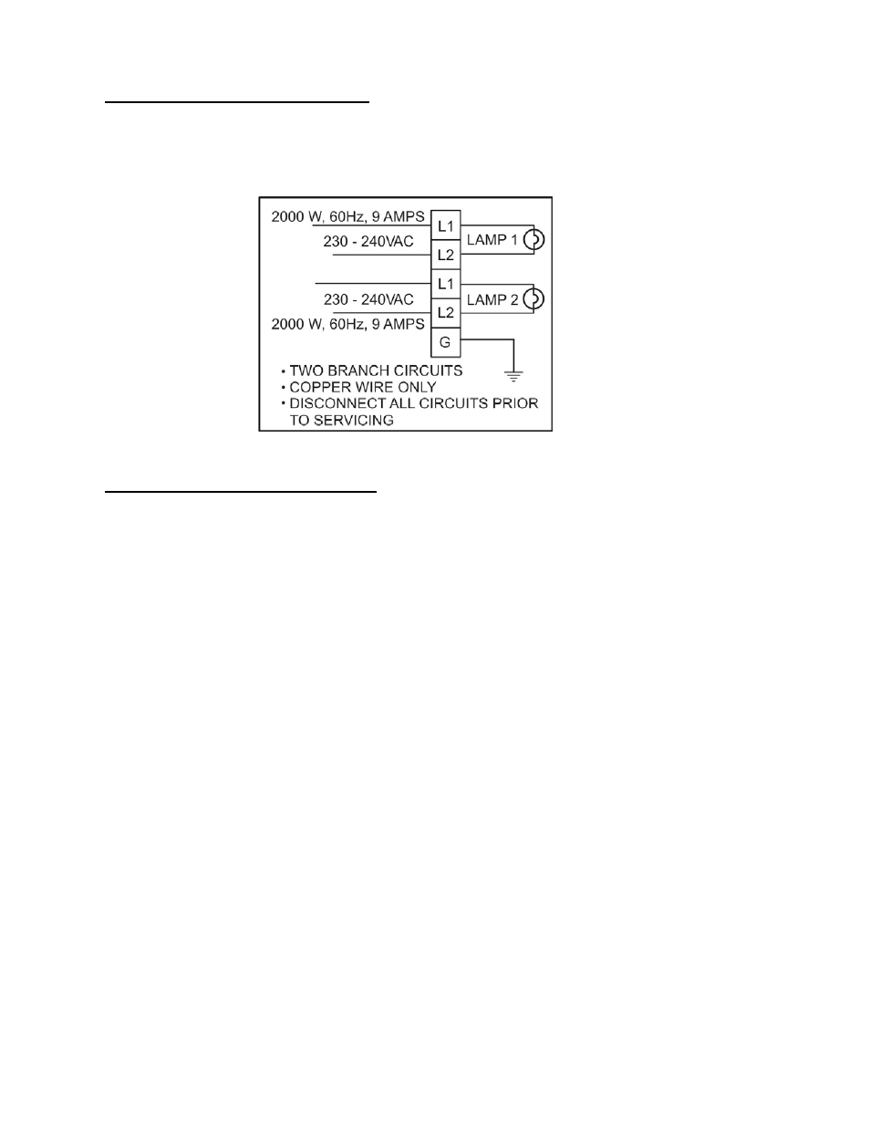 Operating instructions 5. electrical connection | Schwank IEP-4024 User Manual | Page 12 / 19