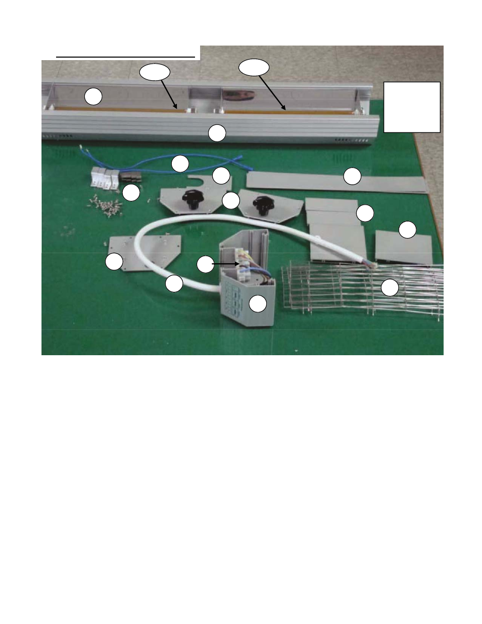 Figure 5, Heater parts - iep 4024 | Schwank IEP-4024 User Manual | Page 14 / 19