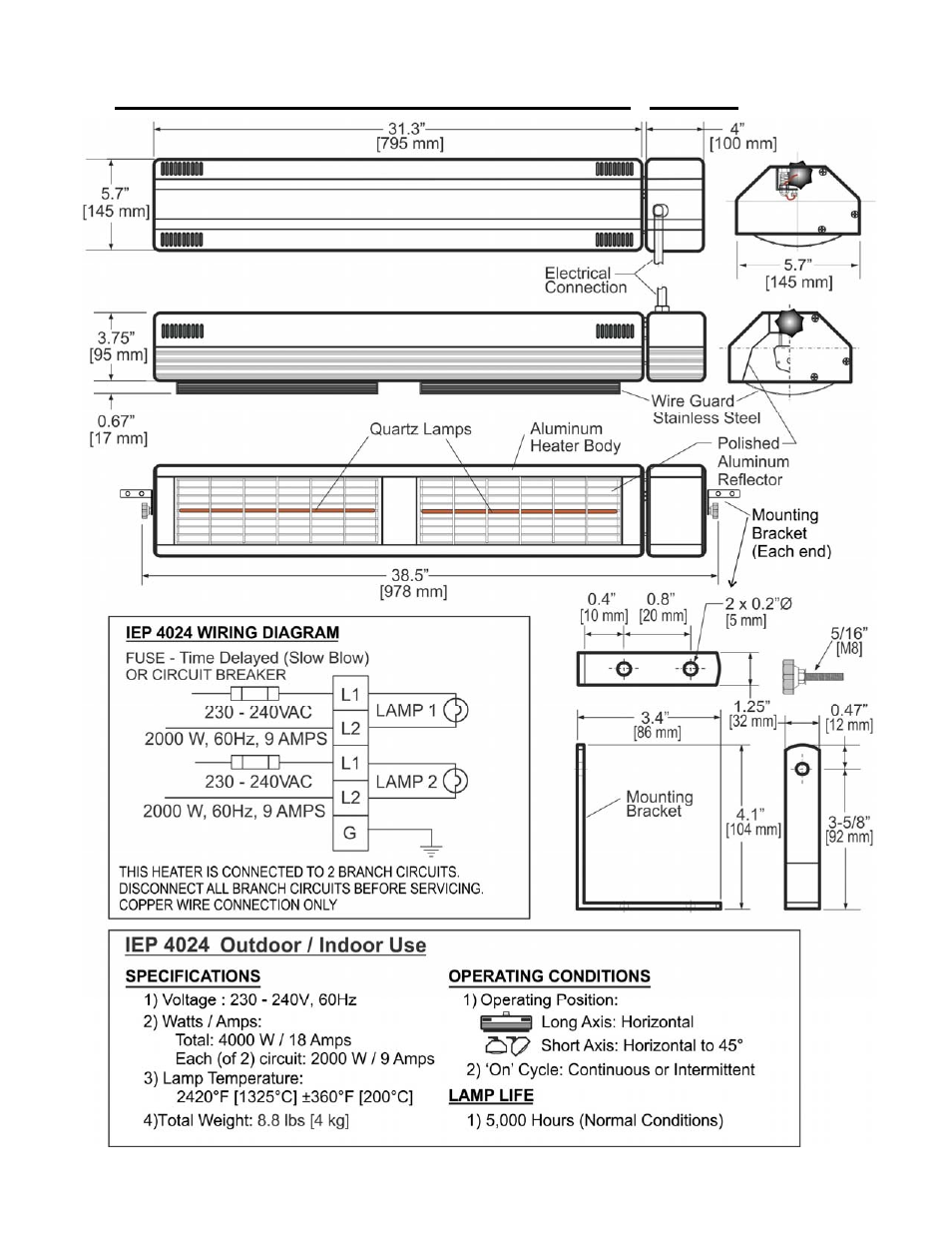 Schwank IEP-4024 User Manual | Page 6 / 19