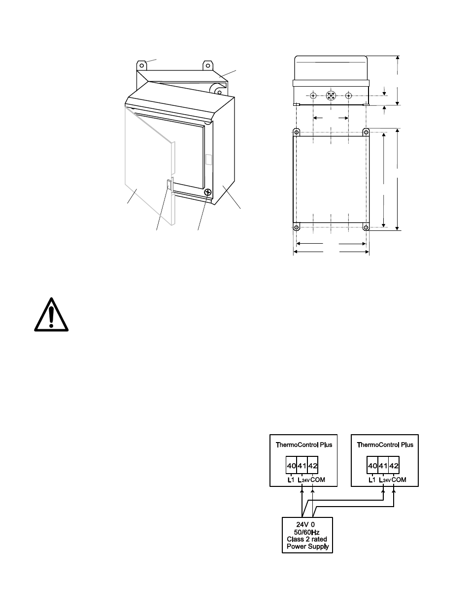 6 installation & configuration, 1 electrical supply | Schwank ThermoControl Plus 2 User Manual | Page 21 / 37