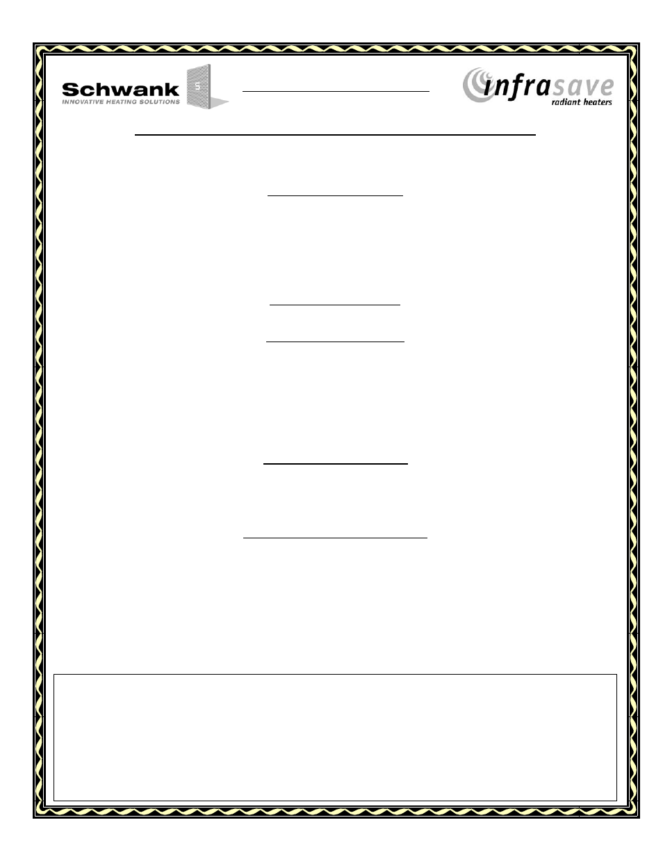 Schwank ecoSchwank Millivolt User Manual | Page 19 / 19