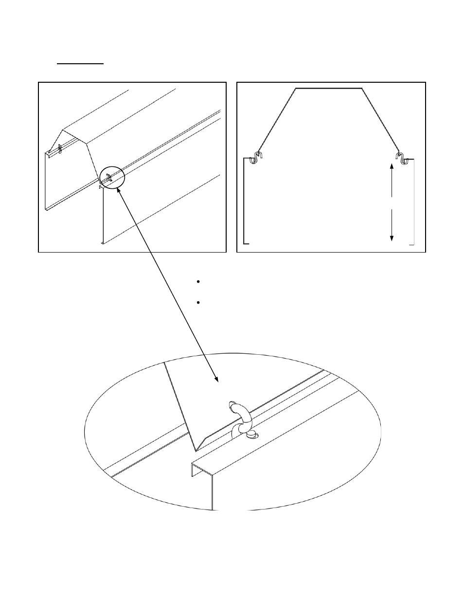 Using “s” hooks attach the two reflectors, Make sure “s” hooks are closed | Schwank IT(U) User Manual | Page 17 / 39