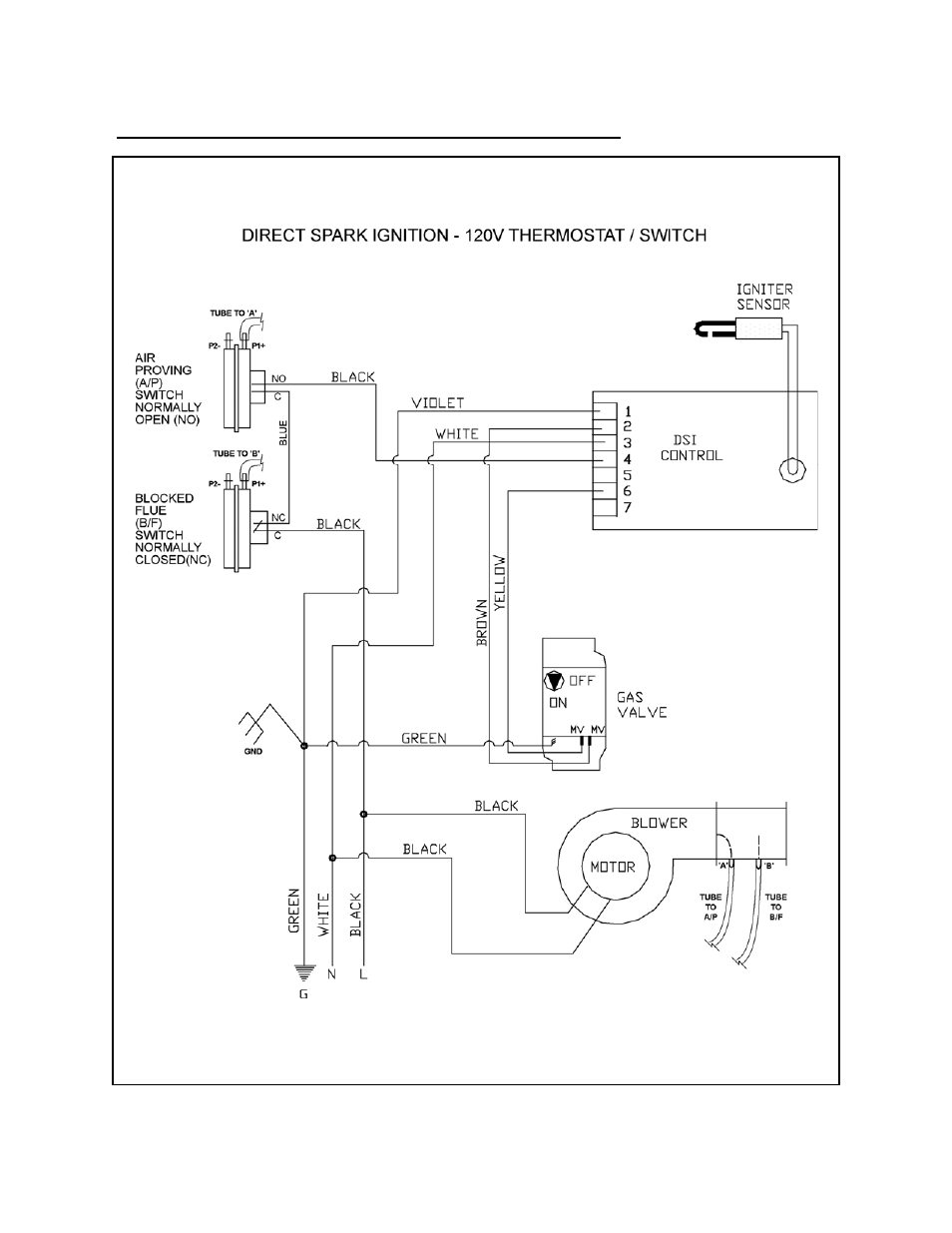 Ca series wiring diagram 12ov thermostat, Page 23 | Schwank IT(U) User Manual | Page 27 / 39