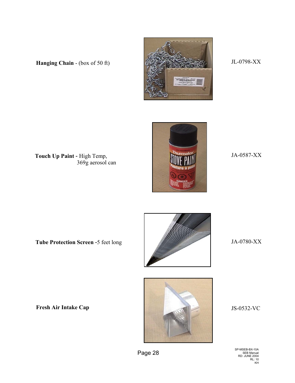 Schwank SEB(U) User Manual | Page 32 / 35