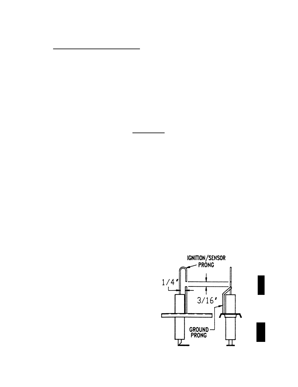 Spark igniter set up, Spark ignition circuit | Schwank SER(IR) User Manual | Page 26 / 35