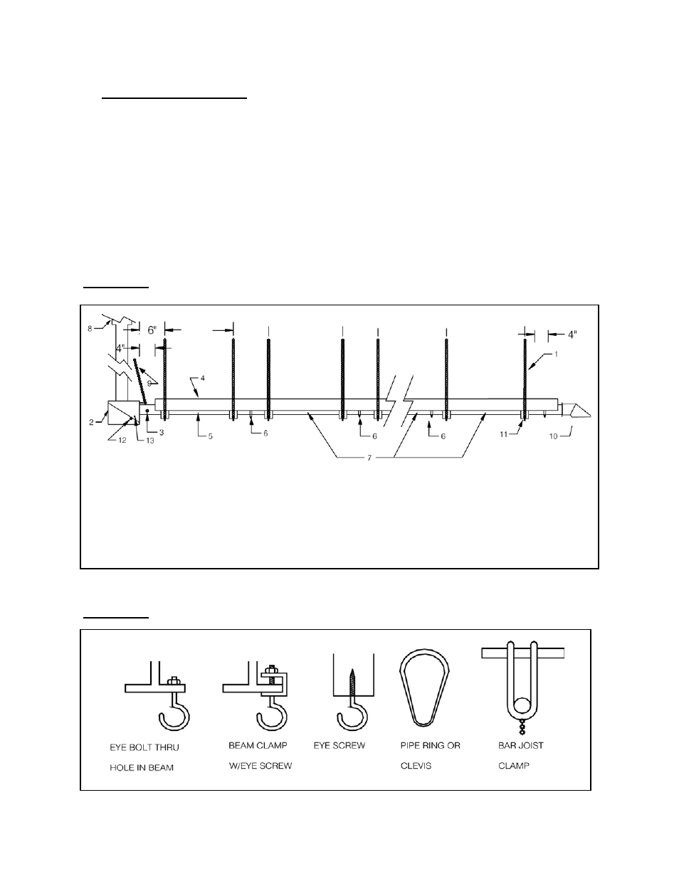 Figure 4: suggested mounting hardware | Schwank SER(IR) User Manual | Page 9 / 35