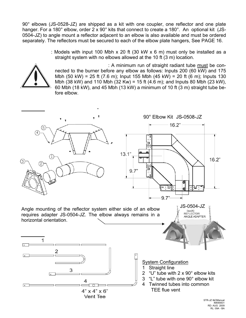 Schwank STR-JZ User Manual | Page 13 / 54